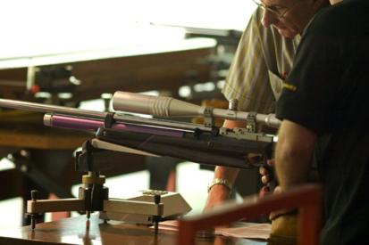 Unlimited B  Air Rifle Benchrest